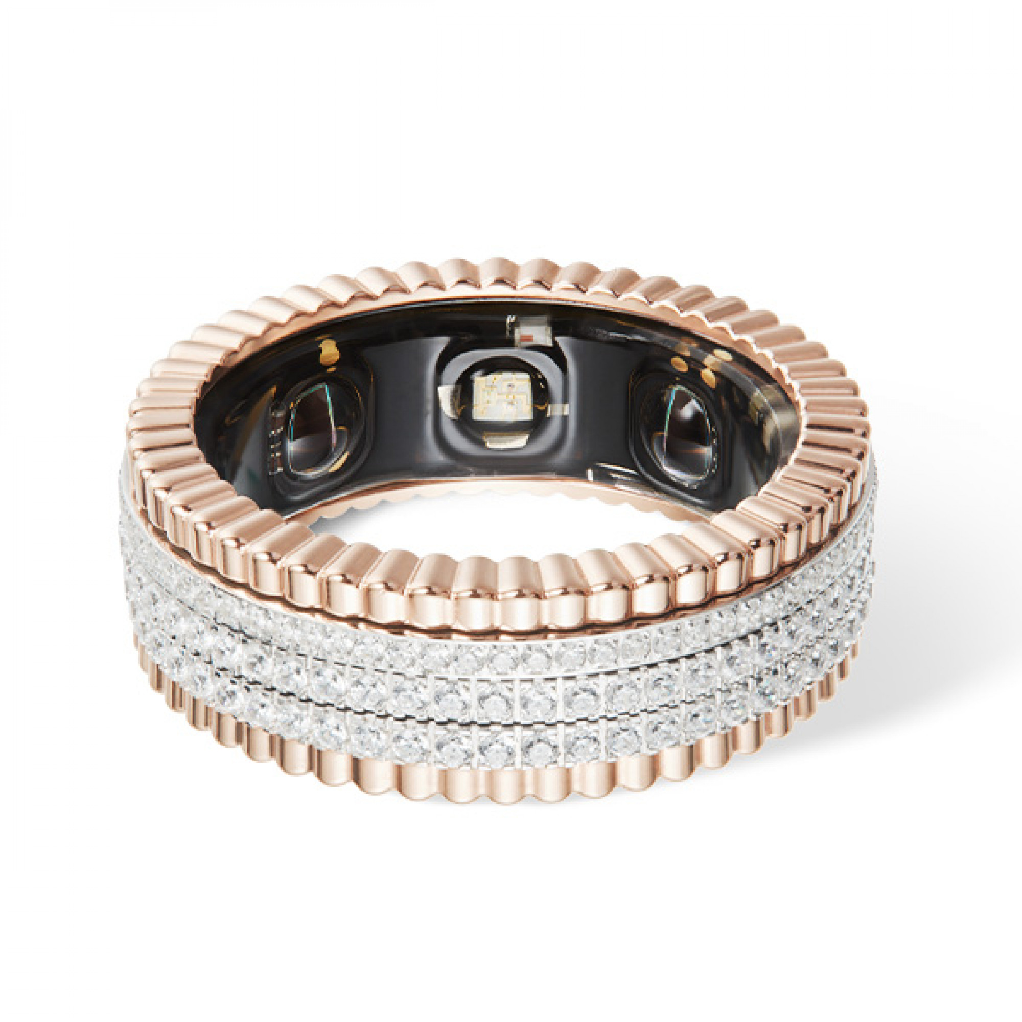 Розумне кільце Vertu AI Diamond Ring – Galaxy Edition